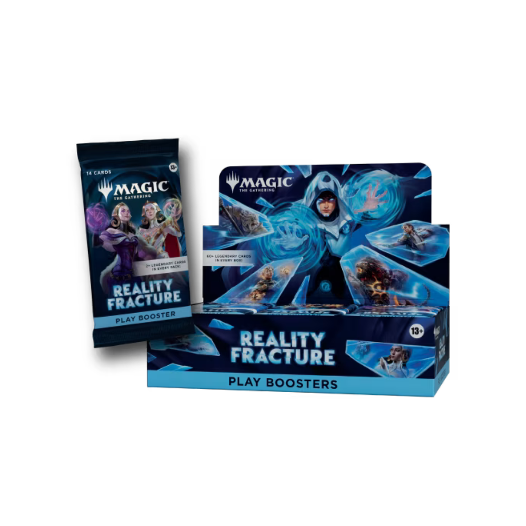 (PREVENTA) Magic The Gathering: Reality Fracture - Play Boosters Display - Inglés