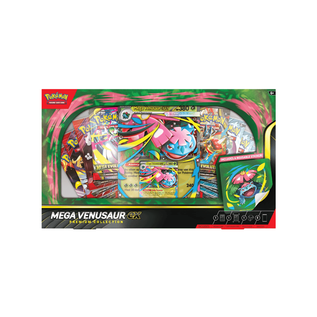 Pokemon TCG - Mega Venusaur ex - Premium Collection - Inglés