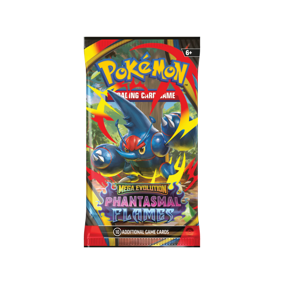 Pokémon TCG - Phantasmal Flames - Booster Display