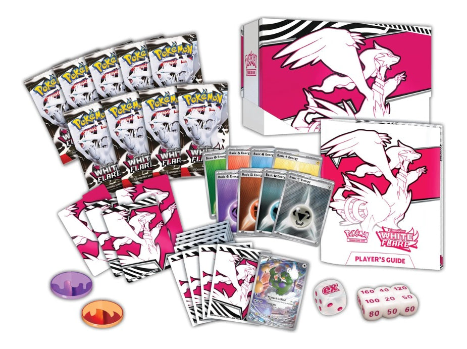 Pokémon Tcg: Unova White - Elite Trainer Box Español