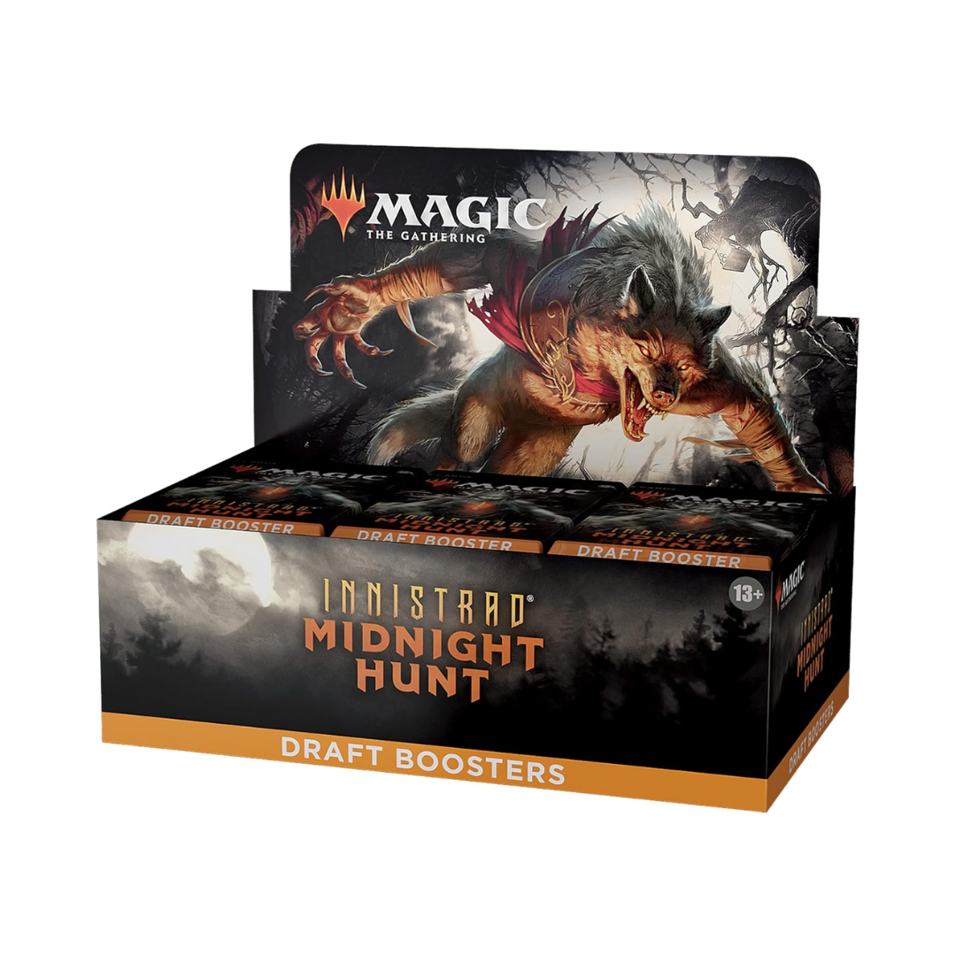 Magic The Gathering: Innistrad Midnight Hunt - Draft Boosters - Ingles
