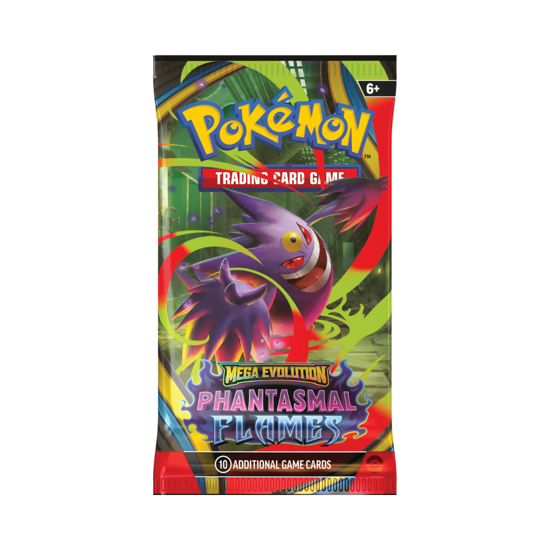 Pokémon TCG - Phantasmal Flames - Booster Display