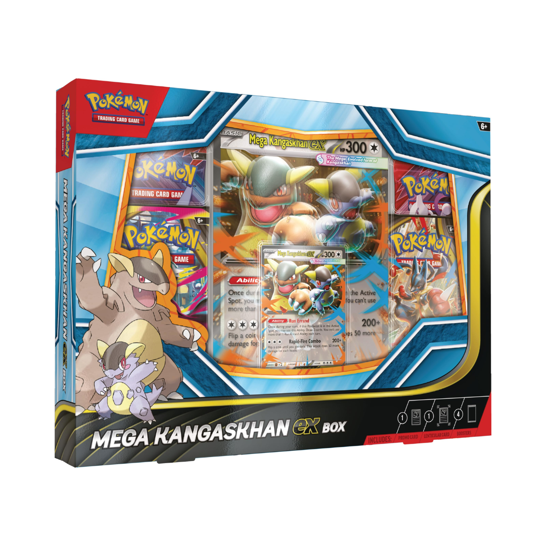 Pokemon TCG - Mega Kangaskhan ex - Box - Español