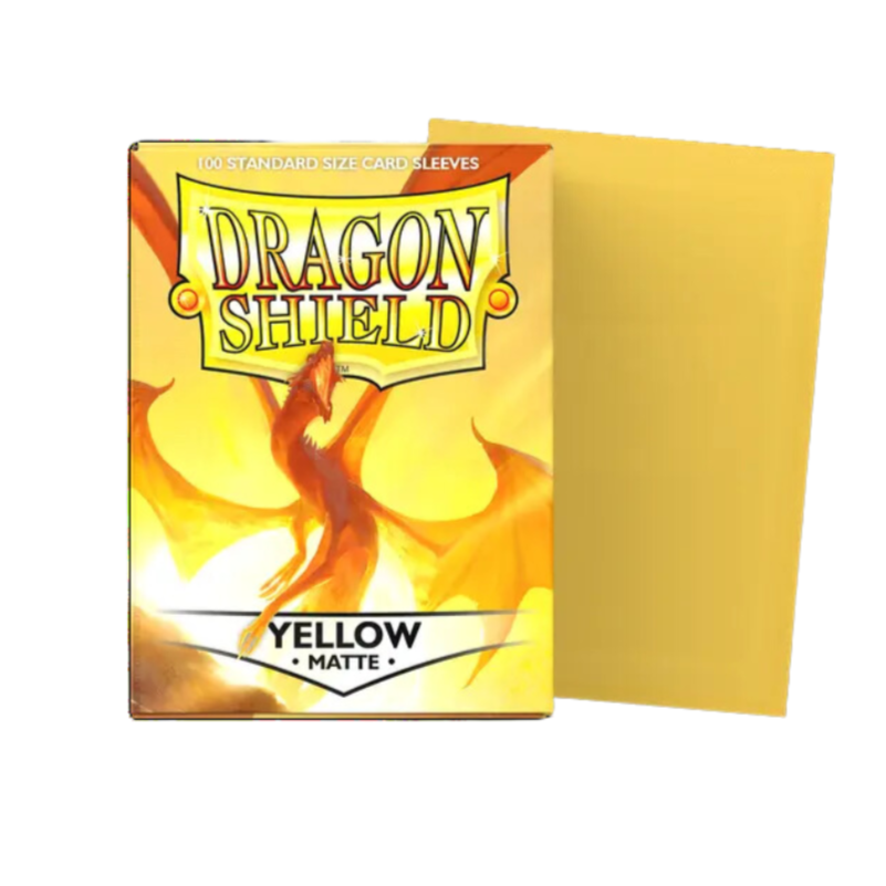 Mica Standard Matte - Dragon Shield - Yellow