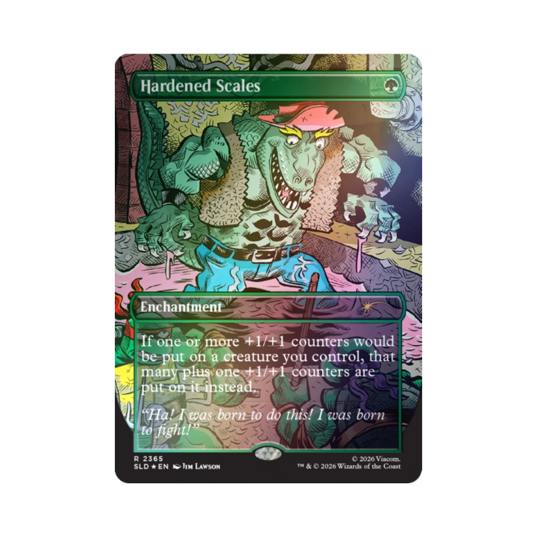 (PREVENTA) MTG Secret Lair - Teenage Mutant Ninja Turtles: The Mighty Mutanimals - Foil