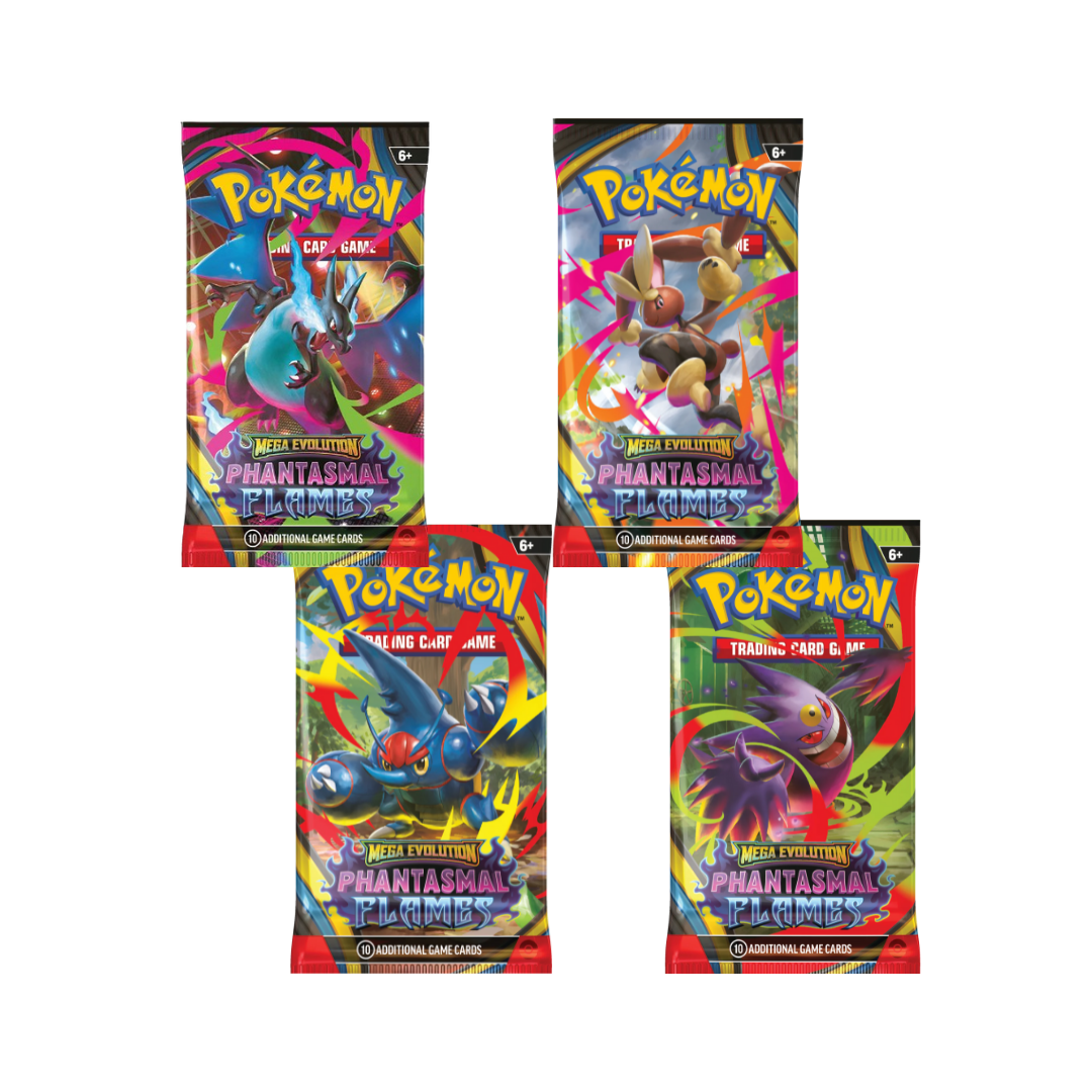 Pokémon TCG - Phantasmal Flames - Booster Display