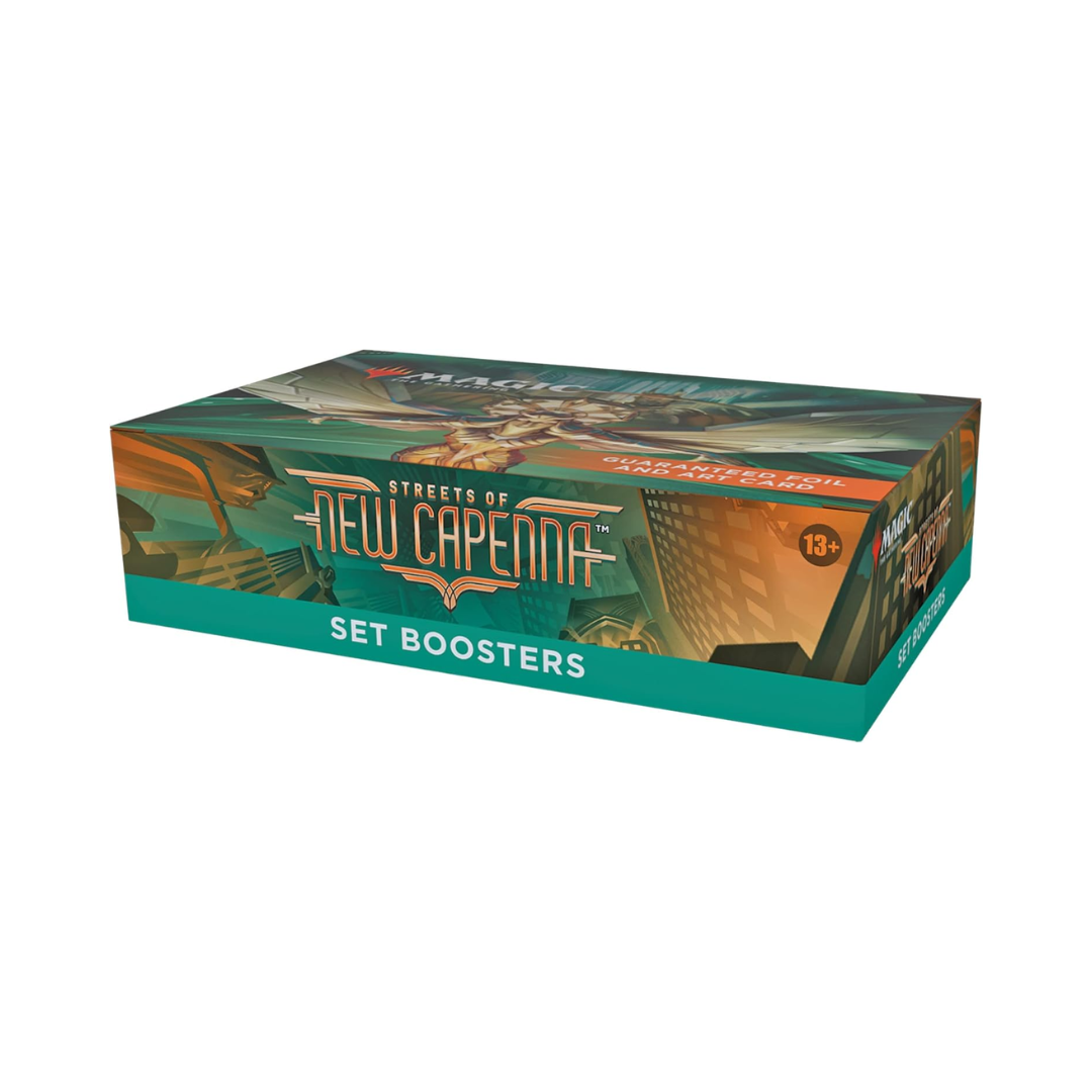 Magic The Gathering: Streets of New Capenna - Set Boosters - Ingles