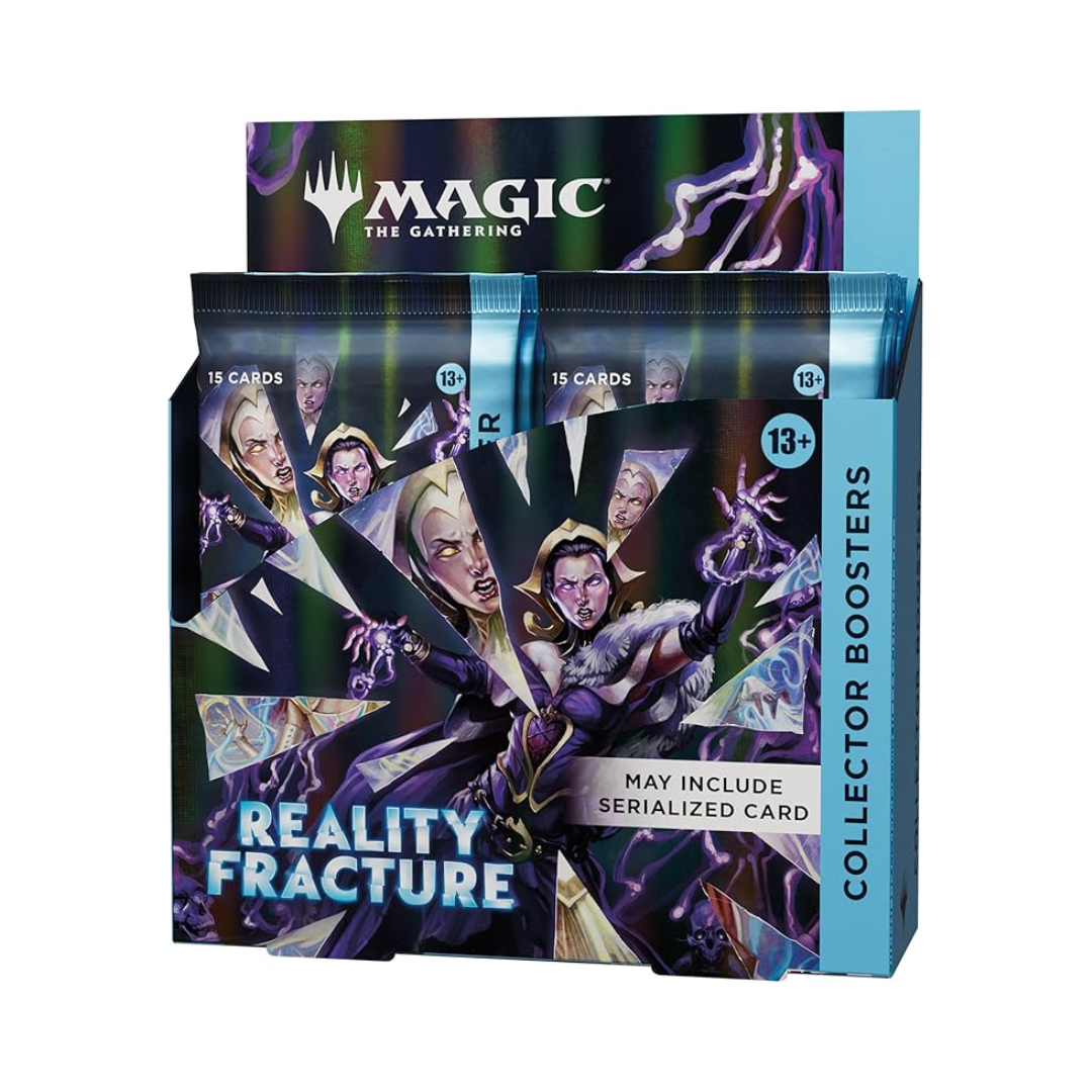 (PREVENTA) Magic The Gathering: Reality Fracture - Collector Boosters - Inglés