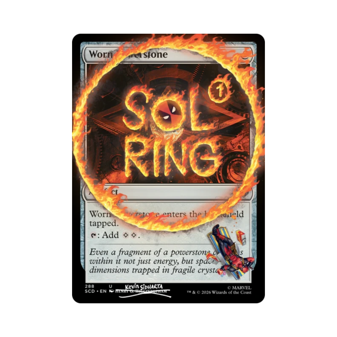 MTG Secret Lair - Marvel's Deadpool: I Fixed It (You're Welcome)