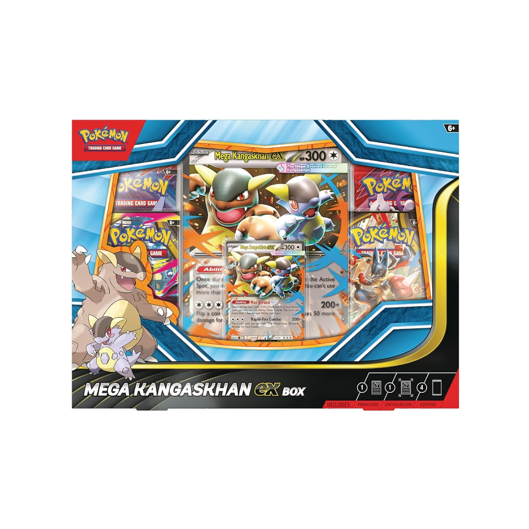 Pokemon TCG - Mega Kangaskhan ex - Box - Inglés