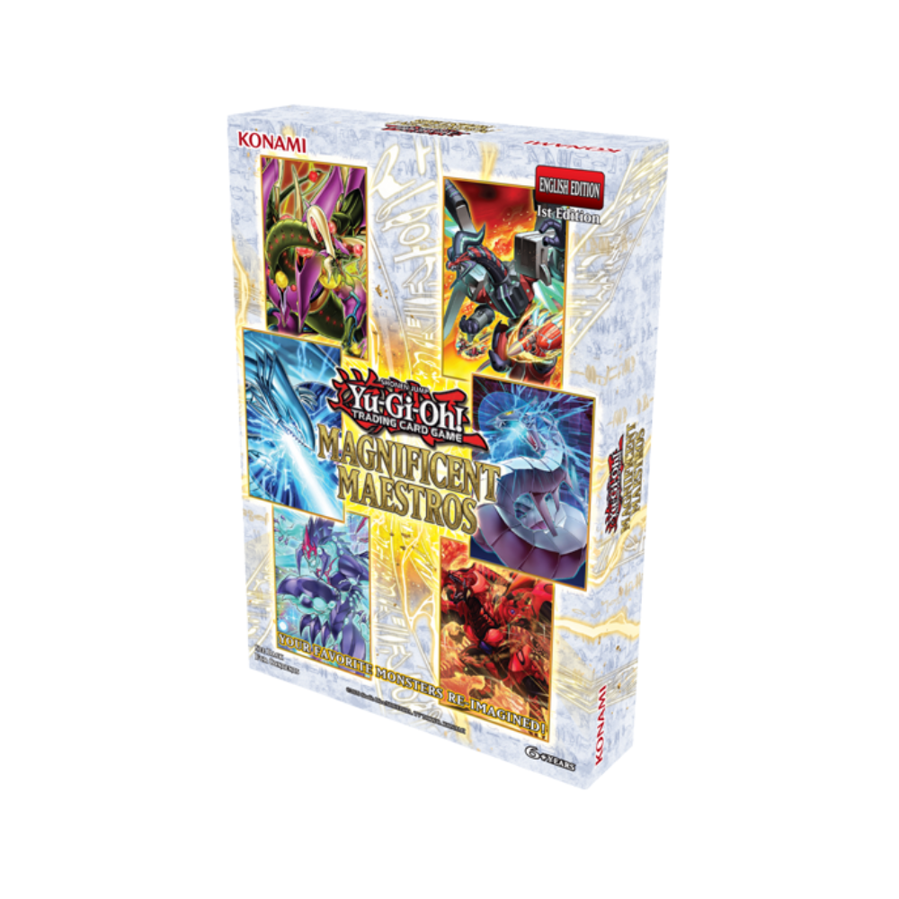 (PREVENTA) Yu-Gi-Oh! TCG - Magnificent Maestros - Box - Inglés (LEER DESCRIPCIÓN)