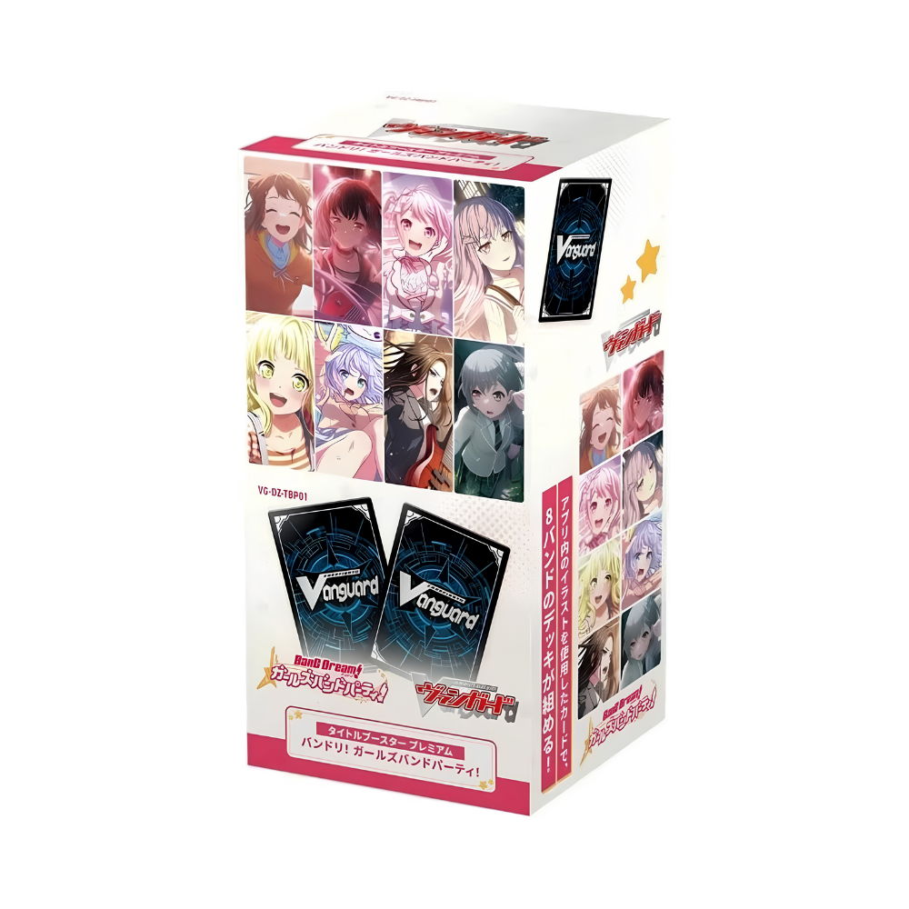 (APARTADO) BanG Dream! Girls Band Party! TCG - Premium Booster Display - Inglés (LEER DESCRIPCIÓN)