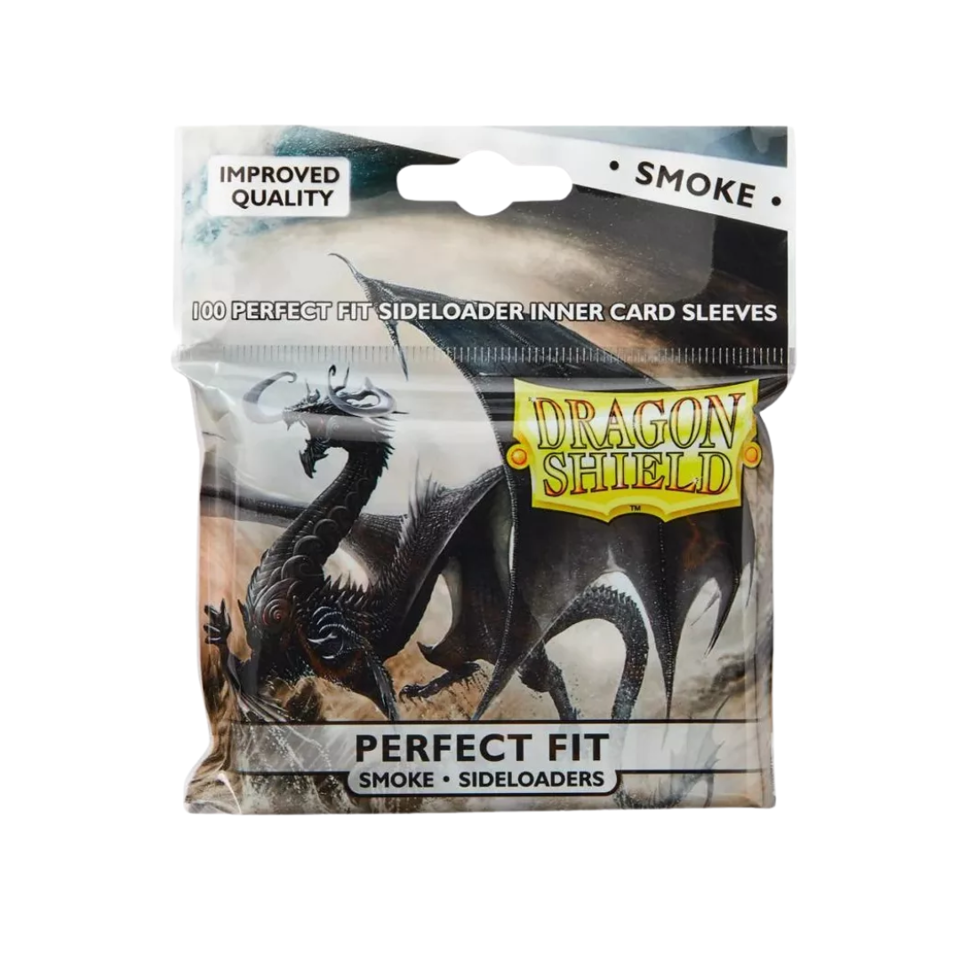 Micas Dragon Shield Perfect Fit Sideloaders SMOKE Magic Pokemon One Piece Tcg