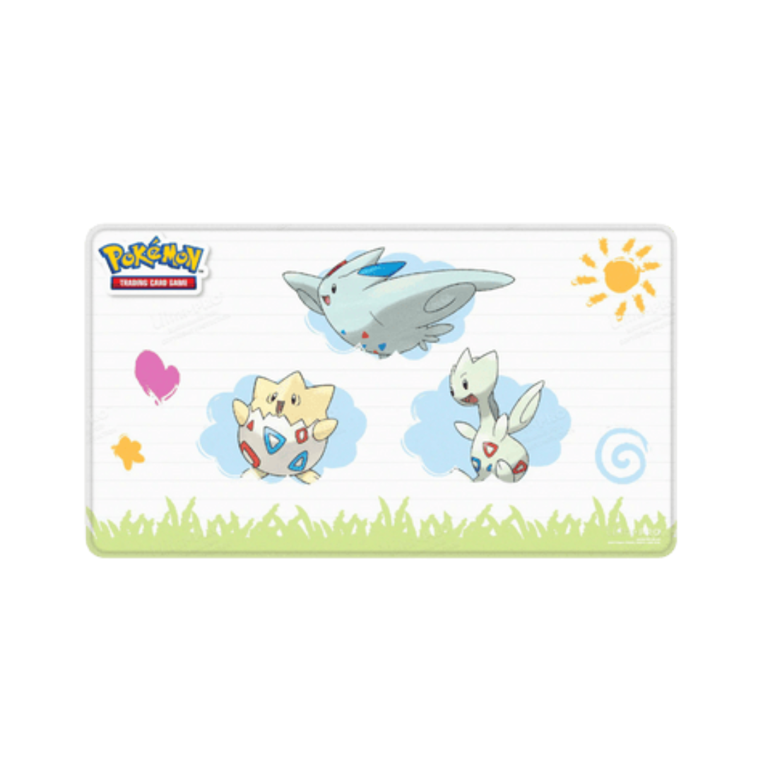 Ultra Pro: Togepi Evolutions - Stitched Playmat