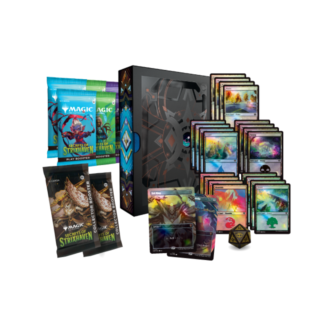 (PREVENTA) Magic The Gathering: Secrets of Strixhaven - Codex Bundle - Inglés (LEER DESCRIPCION)