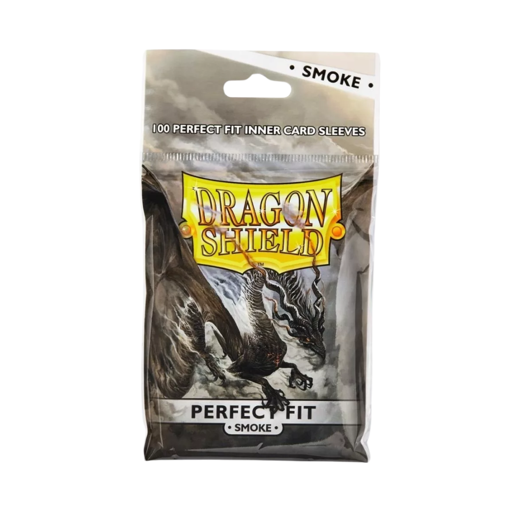 Mica Dragon Shield - Perfect Fit - Smoke