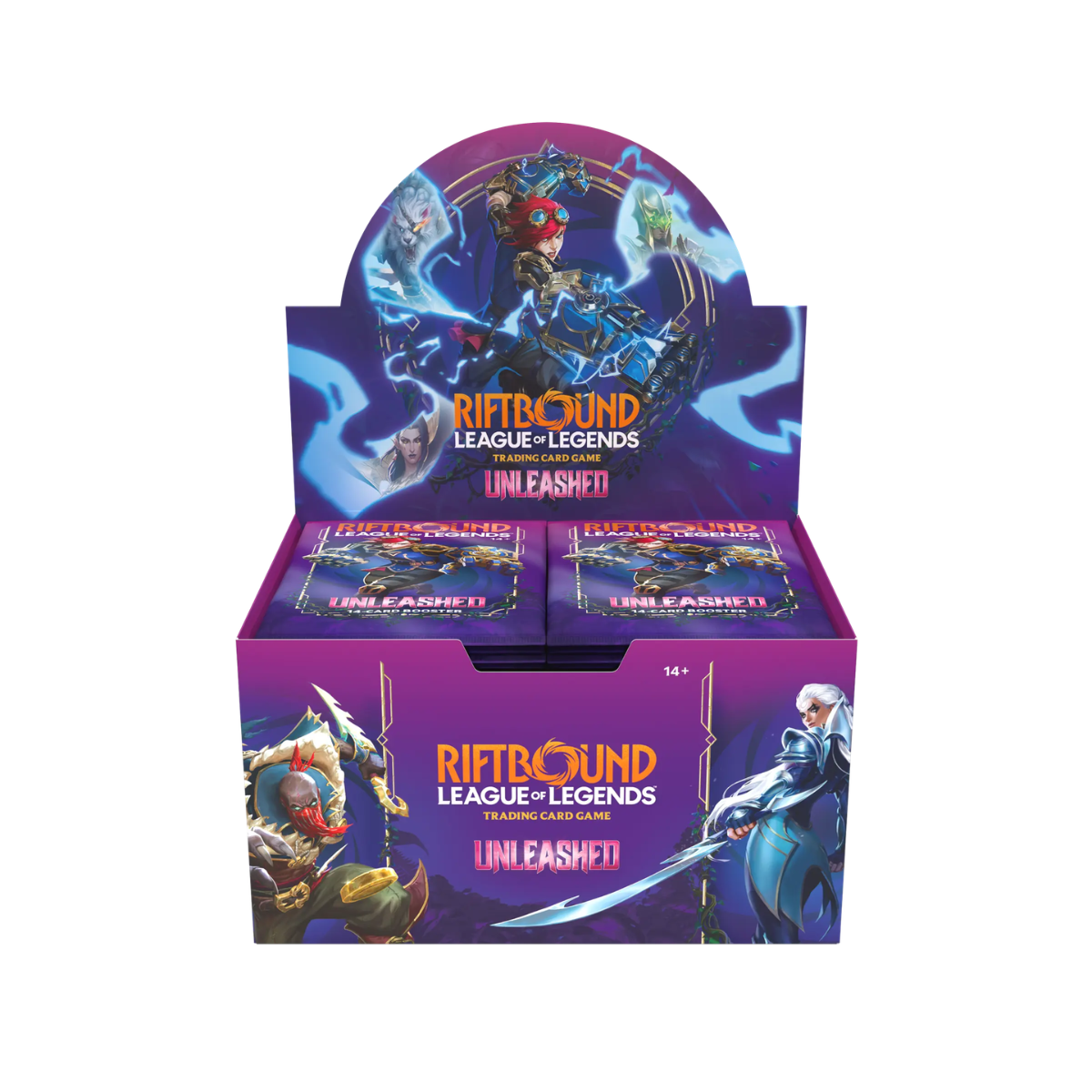 (PREVENTA) Riftbound: League of Legends - Unleashed - Booster Display - Inglés (Limitada a 2 unidades)