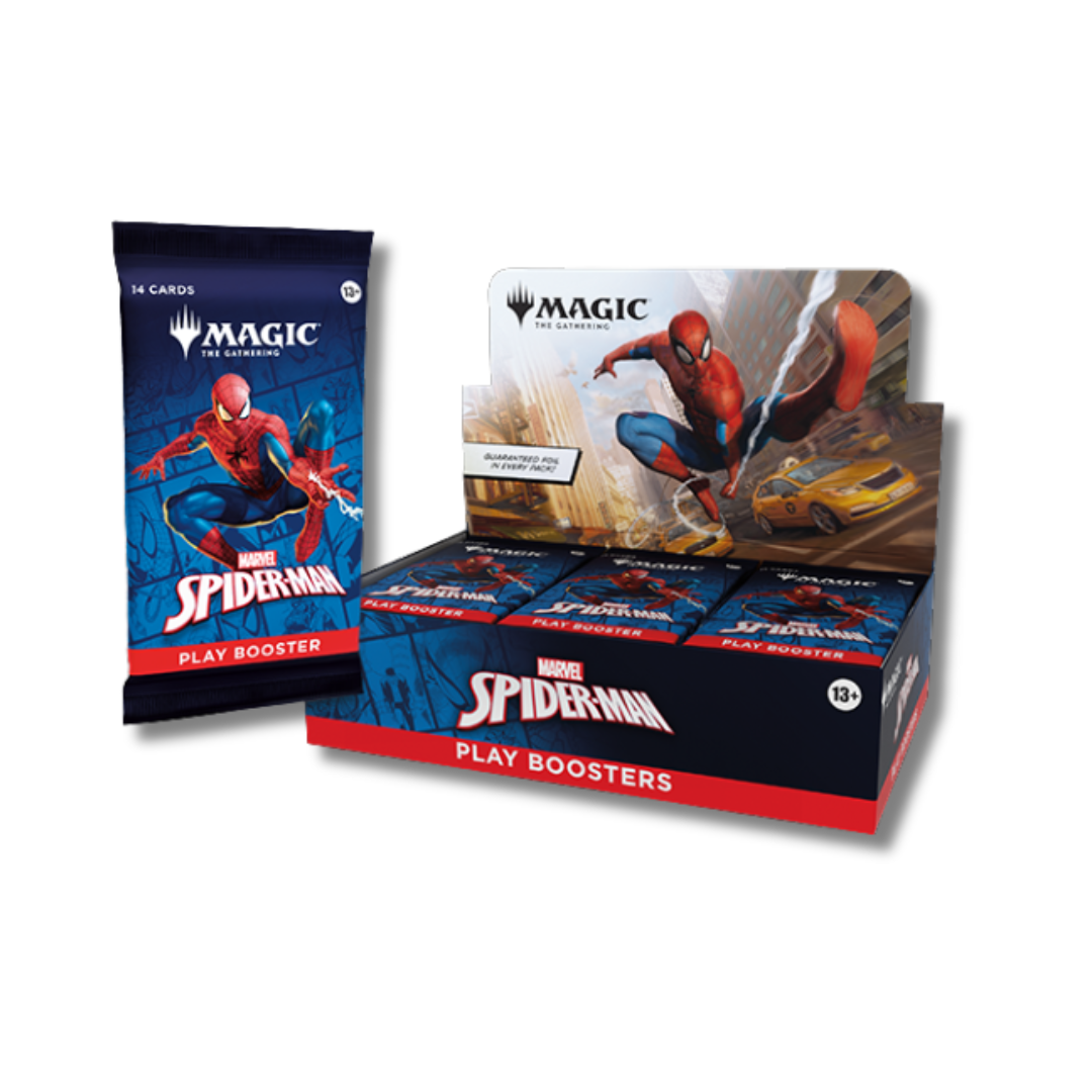 Magic The Gathering: Marvel Spider-Man - Play Boosters - Inglés