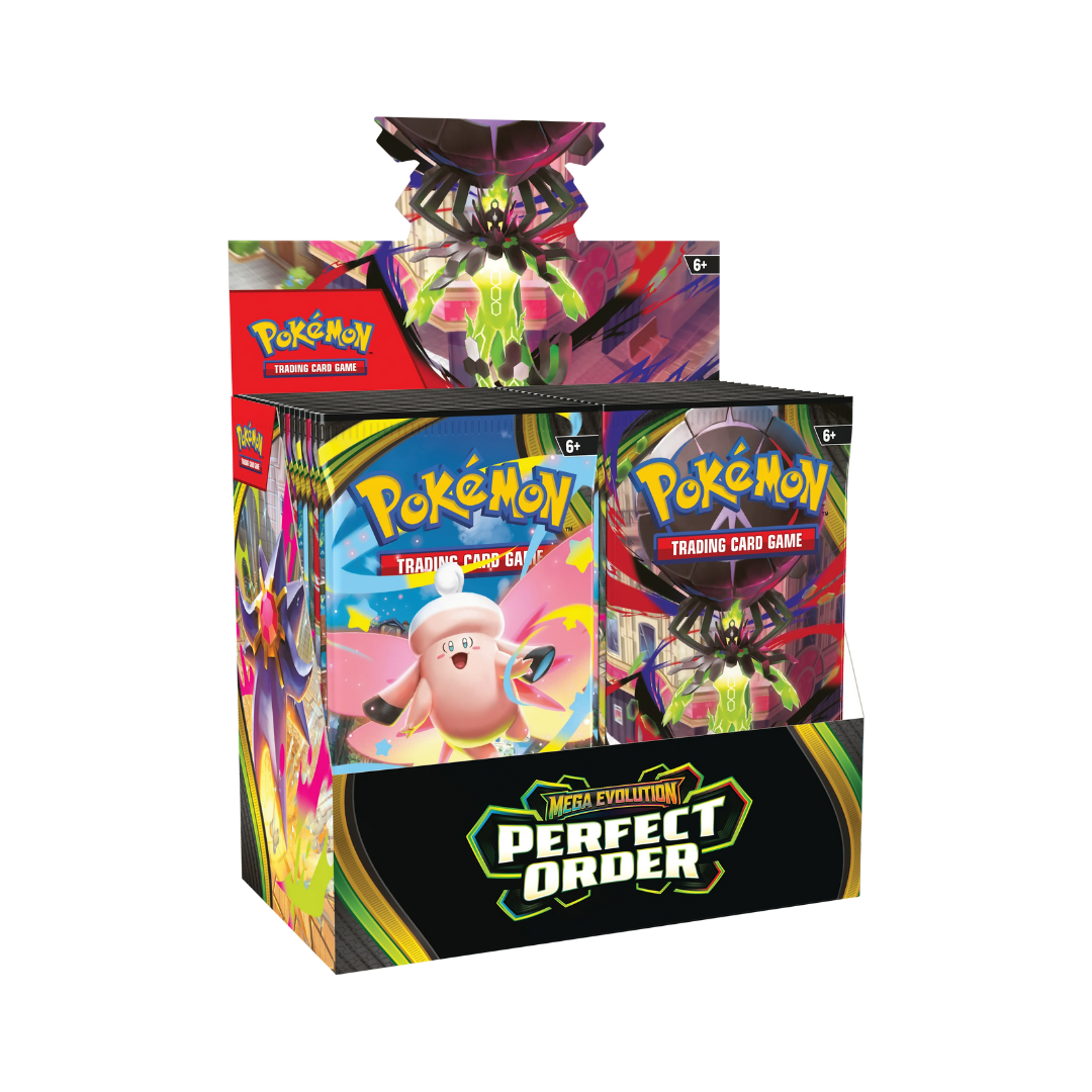 (PREVENTA) Pokémon TCG - Perfect Order - Booster Display - Ingles (APARTADO - LEER DESCRIPCION)