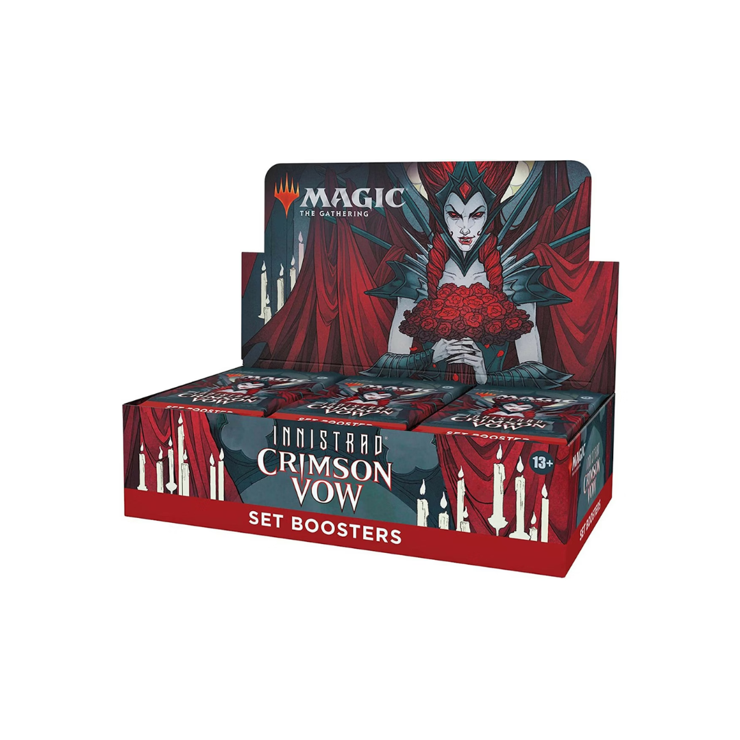Magic The Gathering: Innistrad Crimson Vow - Set Boosters - Ingles