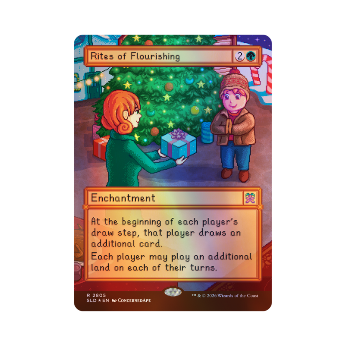 MTG Secret Lair - Stardew Valley - Welcome to Stardew Valley - Foil