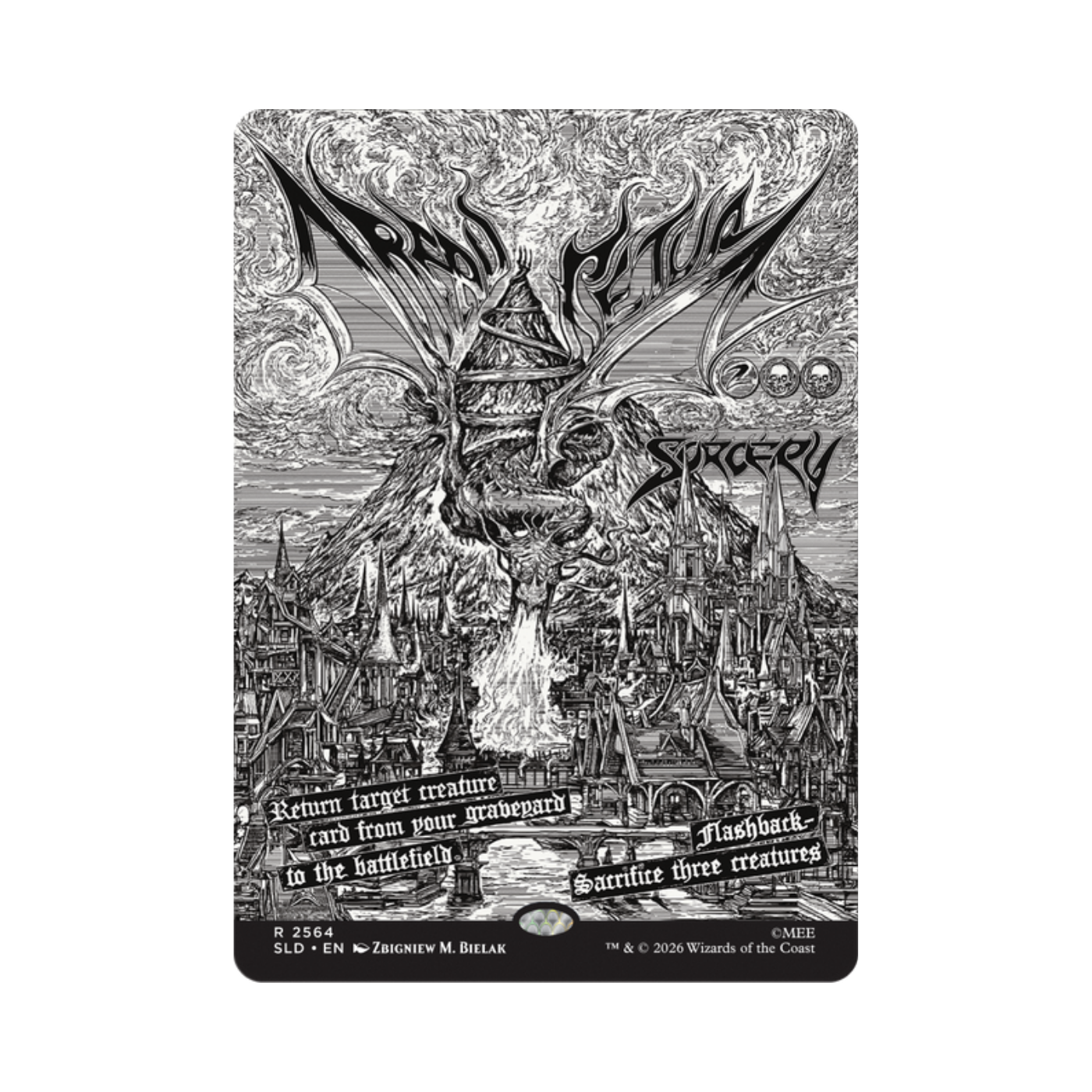 (PREVENTA) MTG Secret Lair - The Hobbit - Desolation (LEER DESCRIPCIÓN)