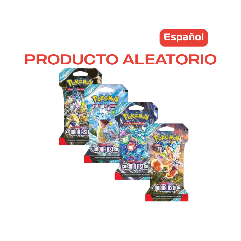 Pokémon TCG - Stellar Crown - Sleeved Booster - Español