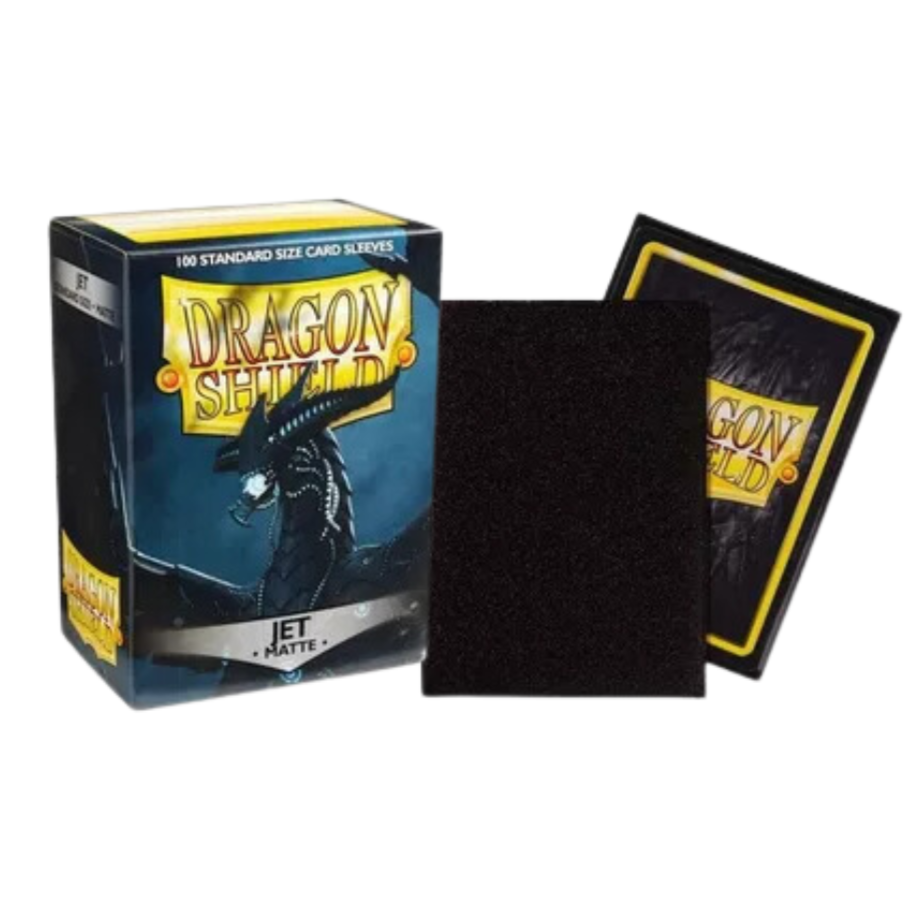Mica Standard Matte - Dragon Shield - Jet
