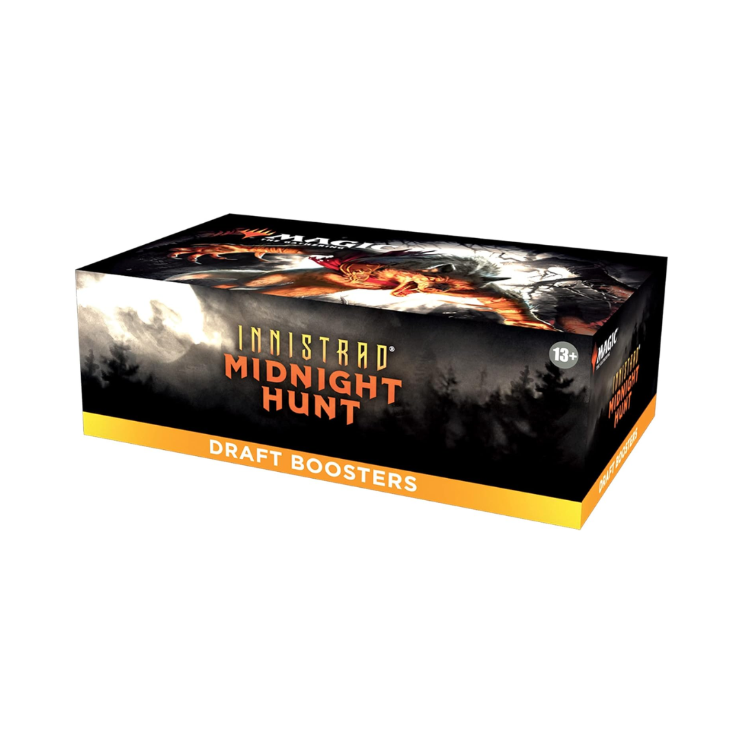 Magic The Gathering: Innistrad Midnight Hunt - Draft Boosters - Ingles