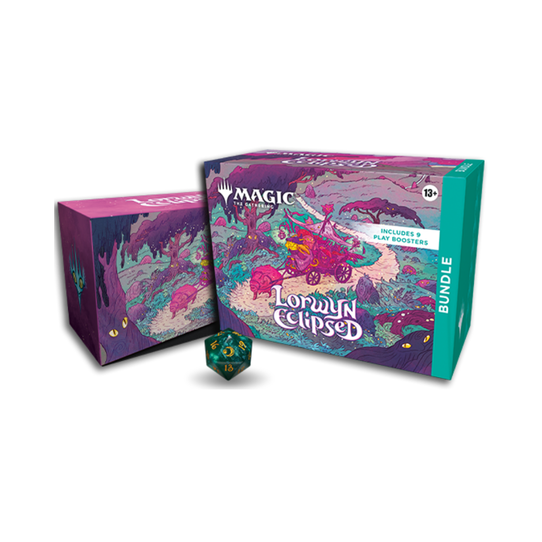 (PREVENTA) Magic The Gathering TCG - Lorwyn Eclipsed - Bundle - Inglés (APARTADO - LEER DESCRIPCION)