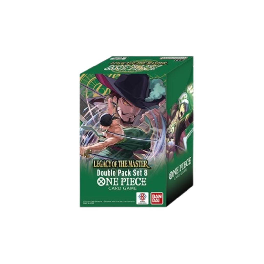 (VENTA ANTICIPADA) One Piece TCG: CASE Double Pack (DP-08) Legacy of the Master - Ingles (APARTADO - LEER DESCRIPCION)
