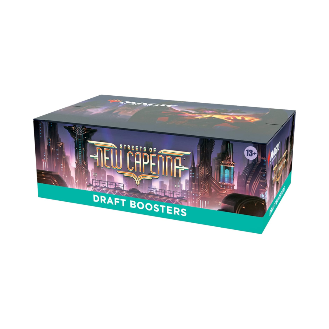 Magic The Gathering: Streets of New Capenna - Draft Boosters - Ingles
