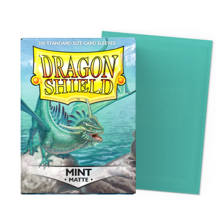 Mica Standard Matte - Dragon Shield - Mint