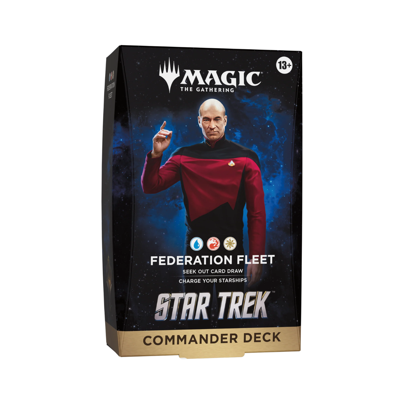(PREVENTA) Magic The Gathering: Star Trek - Commander Deck - Federation Fleet (LEER DESCRIPCIÓN)