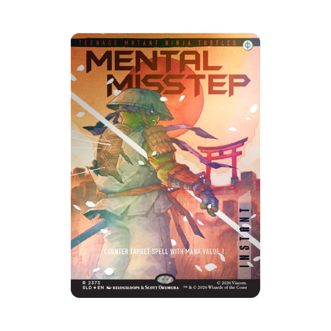(PREVENTA) MTG Secret Lair - Teenage Mutant Ninja Turtles: The Last Ronin - Foil