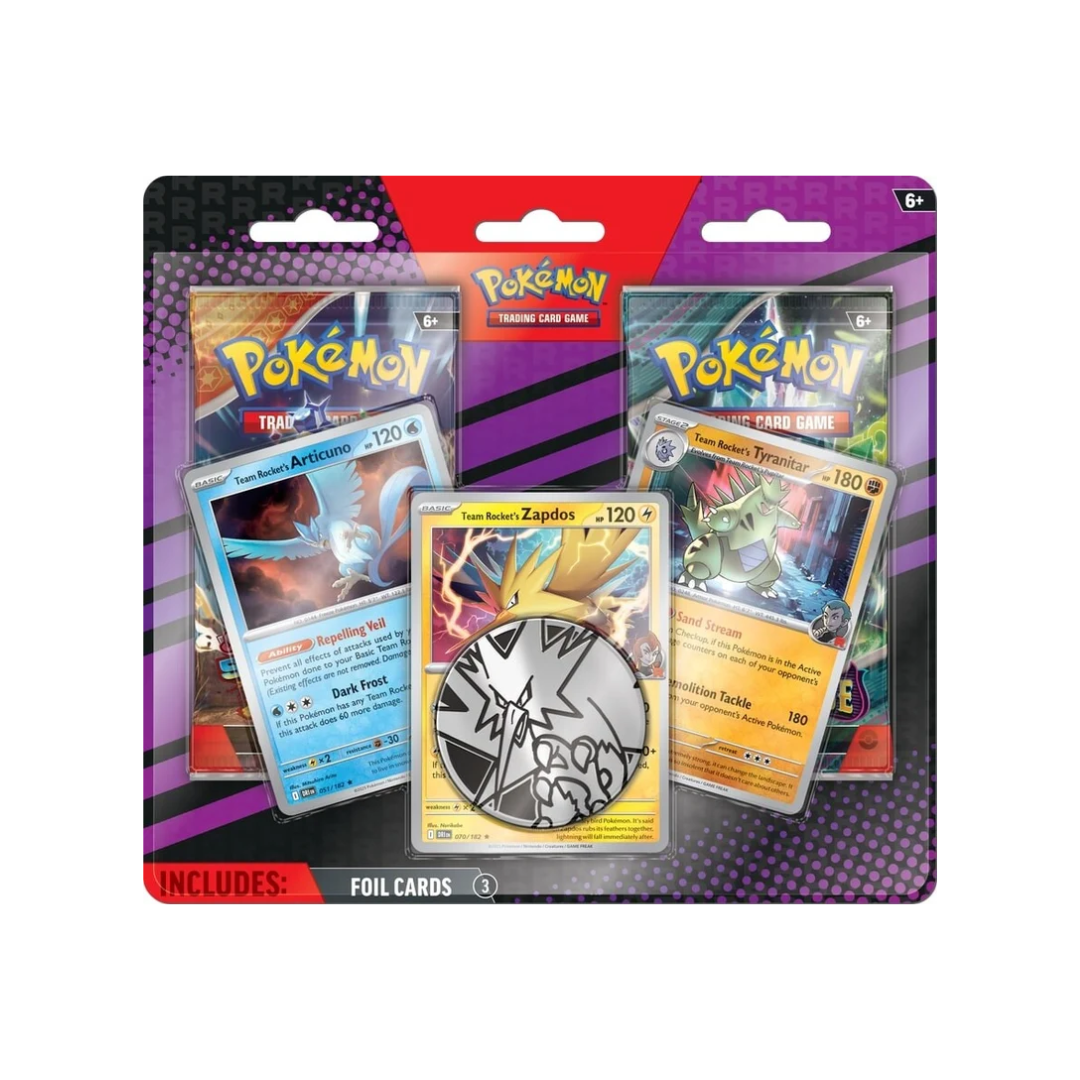 Pokémon TCG: Enahnced 2-Pack Blister - Inglés