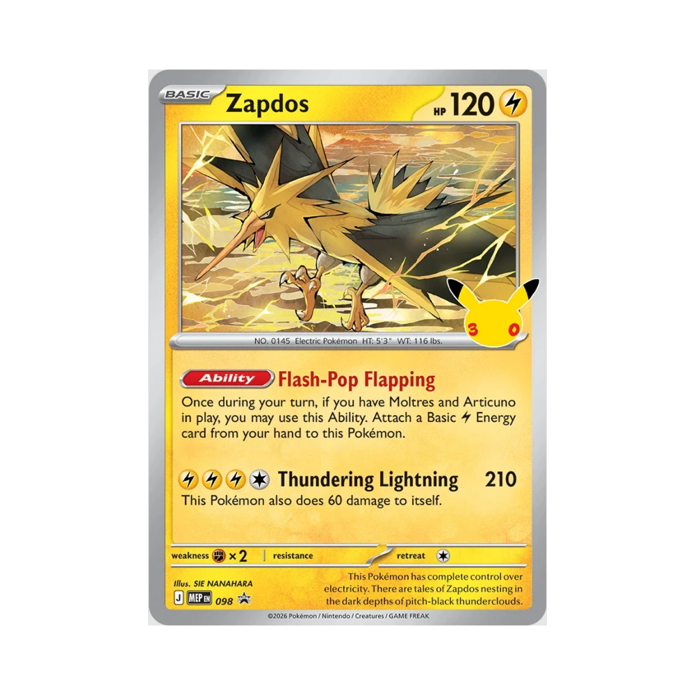 (PREVENTA) Pokémon TCG - 30th Celebration Poster Collection - Español (LEER DESCRIPCIÓN)