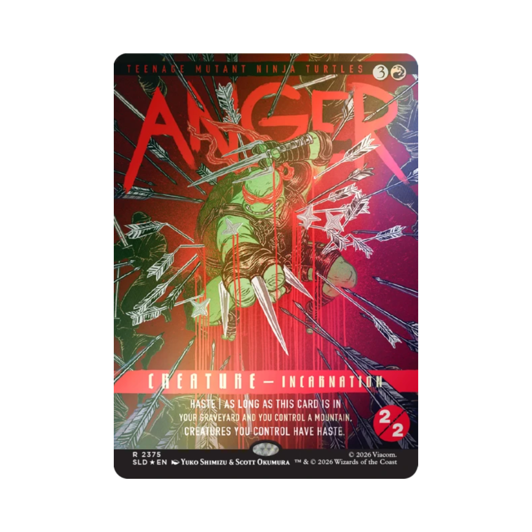 (PREVENTA) MTG Secret Lair - Teenage Mutant Ninja Turtles: The Last Ronin - Foil
