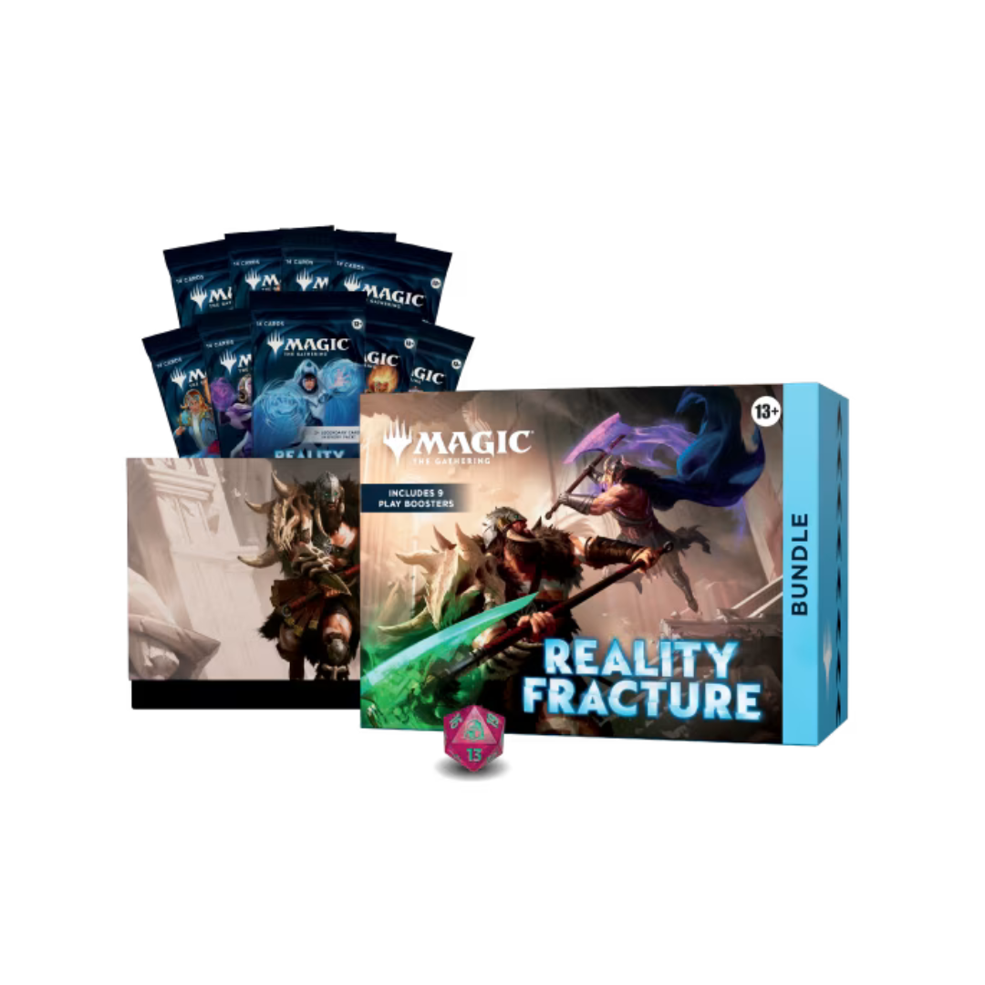 (PREVENTA) Magic The Gathering: Reality Fracture - Bundle - Inglés