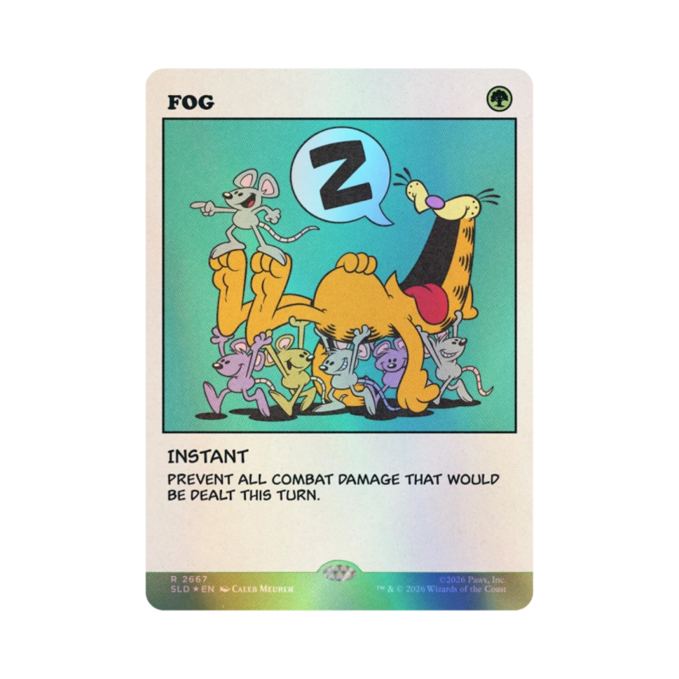 (PREVENTA) MTG Secret Lair - The Cats Are the Best - As Intended - Foil
