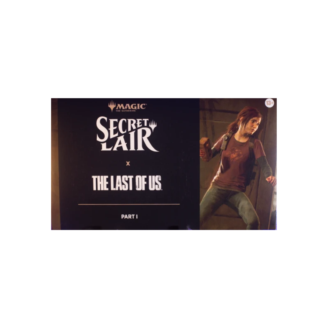 MTG Secret Lair - Playstation: The Last of Us Part I