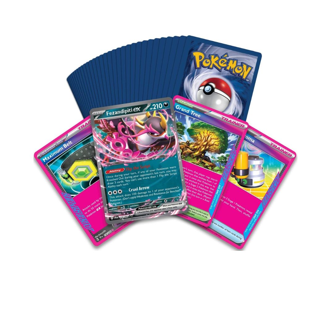 Pokemon TCG - Trainer's Toolkit - 2025 - Ingles