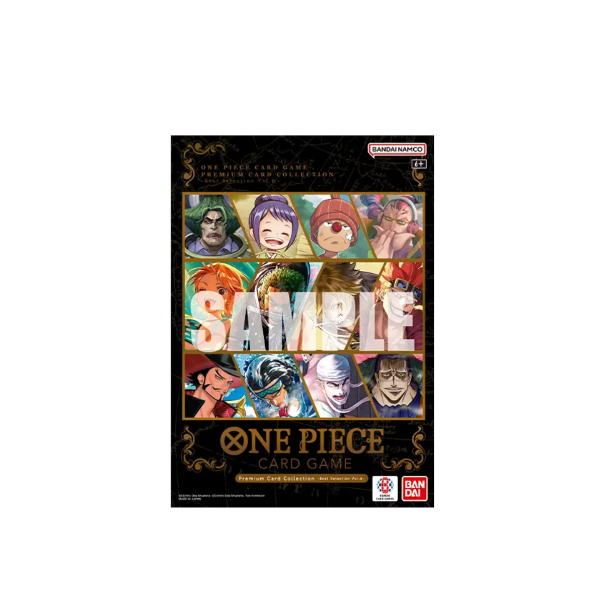 (PREVENTA) One Piece TCG - Best Selection Vol.6 - Premium Card Collection - Inglés (LIMITADO A 1 - LEER DESCRIPCIÓN)