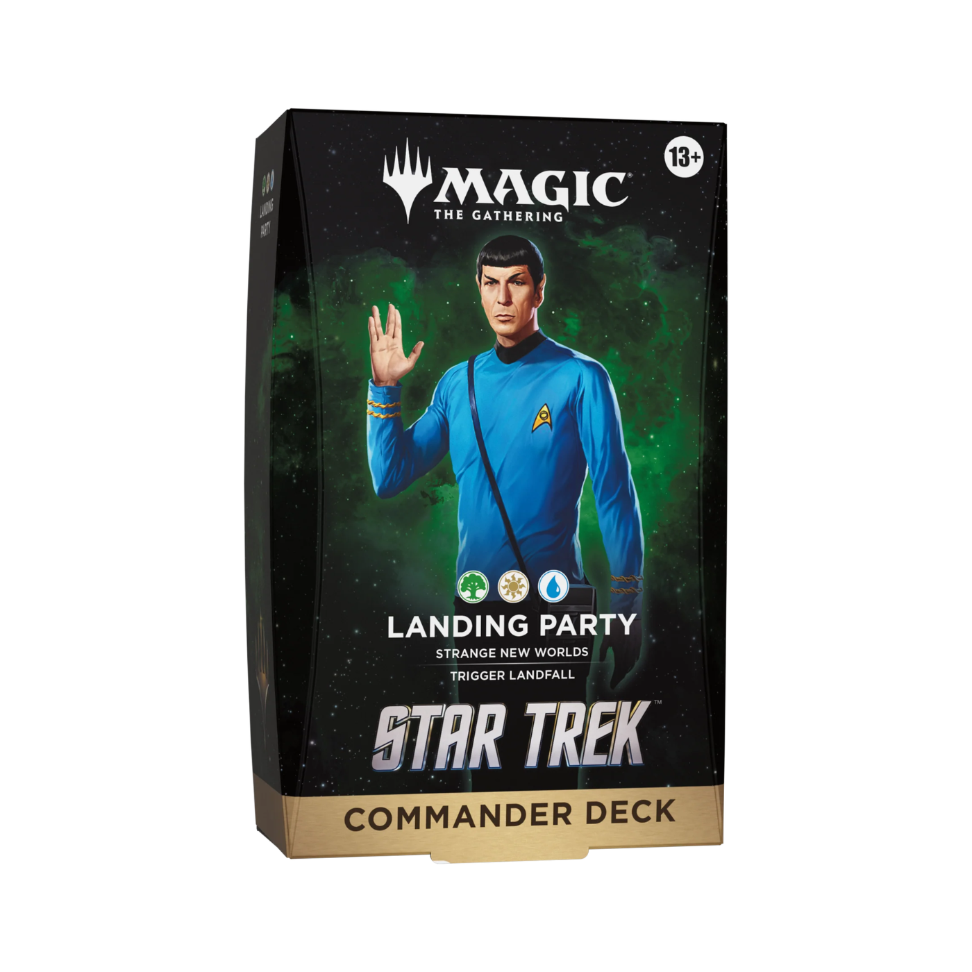 (PREVENTA) Magic The Gathering: Star Trek - Commander Deck - Landing Party (LEER DESCRIPCIÓN)