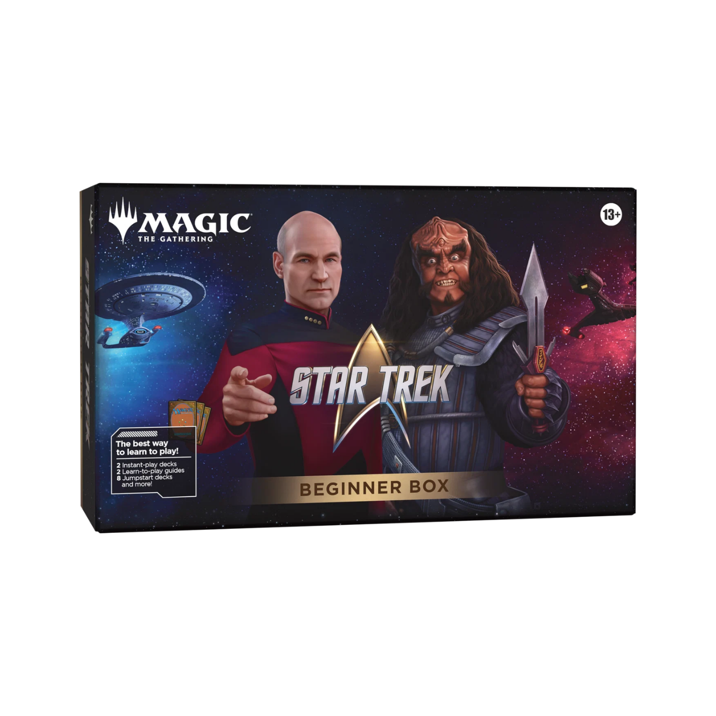 (PREVENTA) Magic The Gathering: Star Trek - Beginner Box (LEER DESCRIPCIÓN)