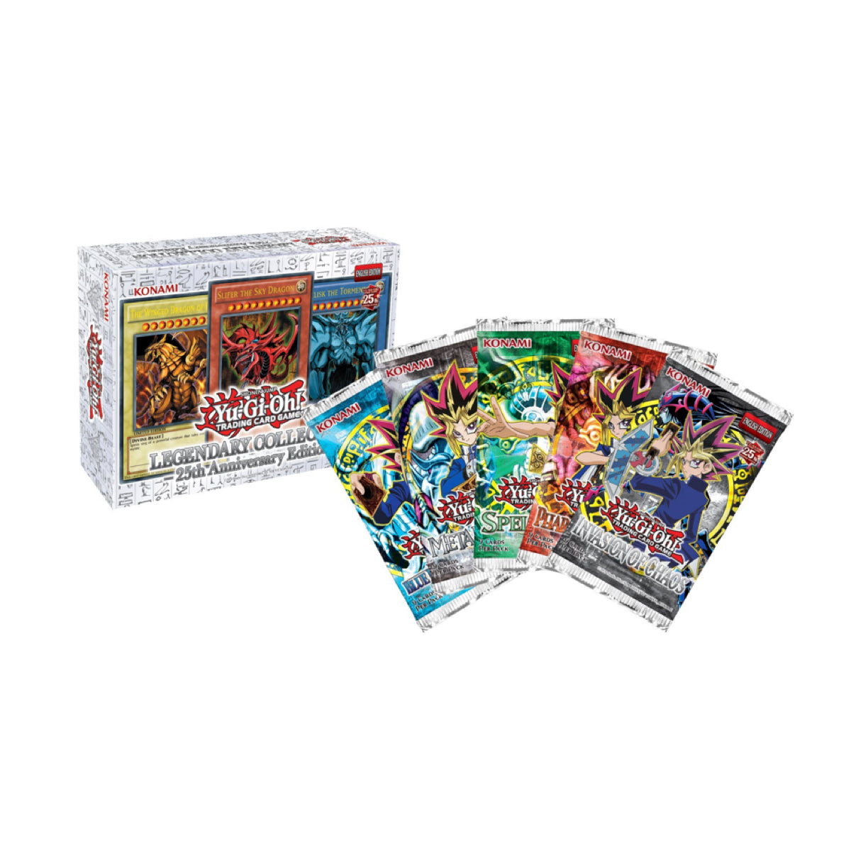 Yu-Gi-Oh! Legendary Collection - Edición del 25 aniversario