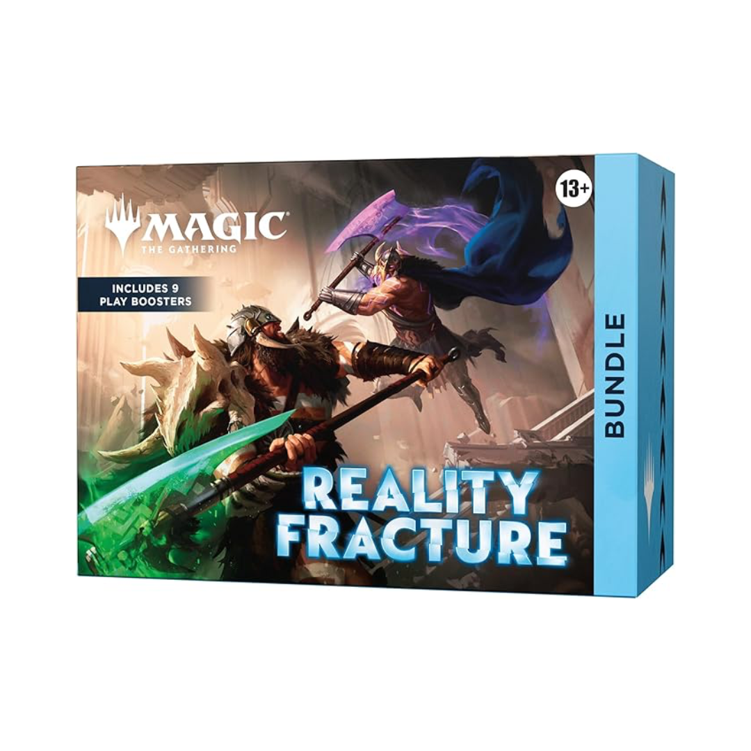 (PREVENTA) Magic The Gathering: Reality Fracture - Bundle - Inglés