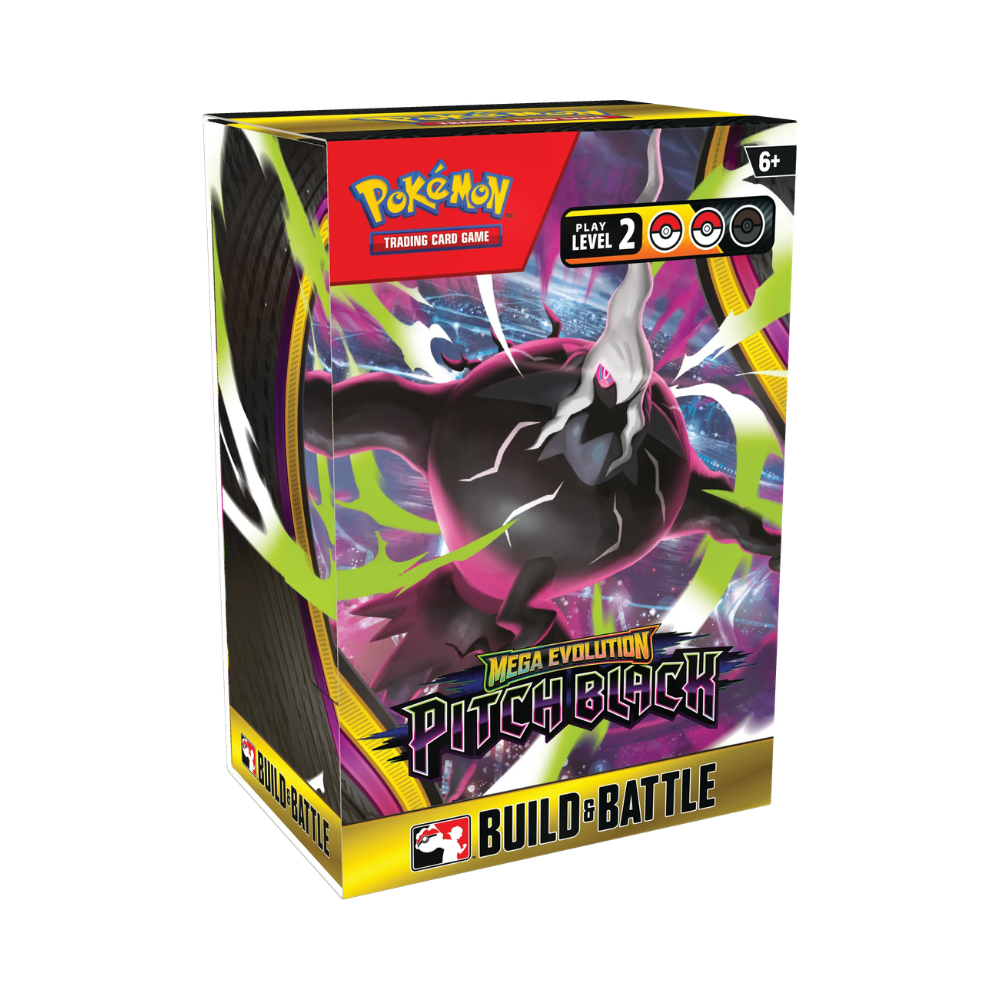 Pokémon TCG - Pitch Black - Build & Battle Box - Inglés