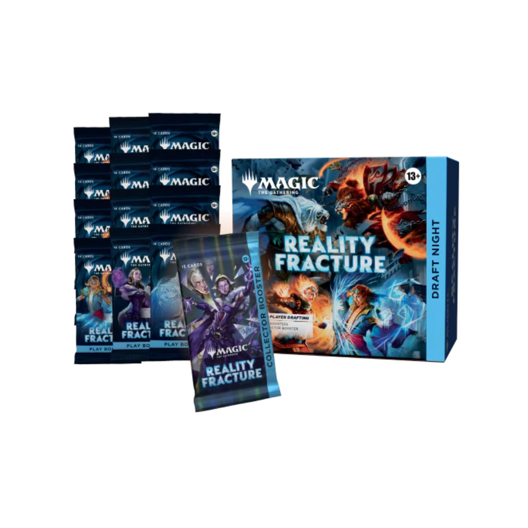 (PREVENTA) Magic The Gathering: Reality Fracture - Draft Night - Inglés