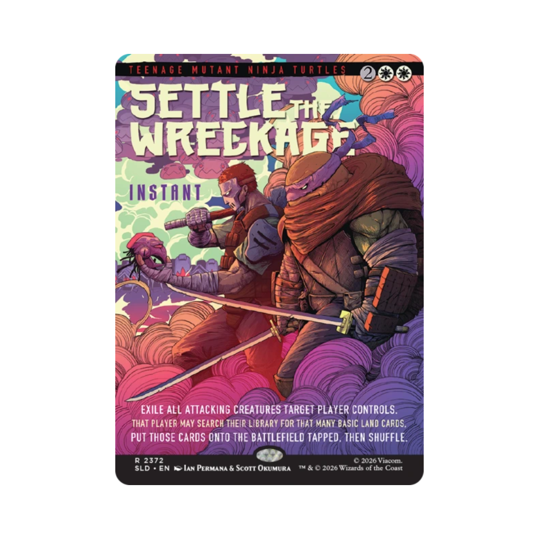 (PREVENTA) MTG Secret Lair - Teenage Mutant Ninja Turtles: The Last Ronin
